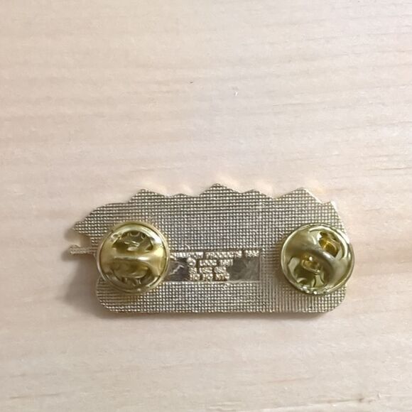 Champion Lillehammer '94 Pin - Blue and Gold - Picture 5 of 8